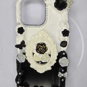 Black and white Phone case