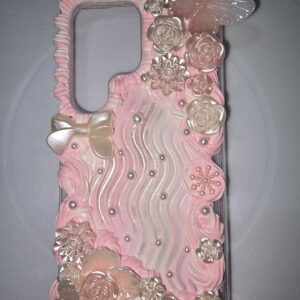 Baroque Pink Phone case