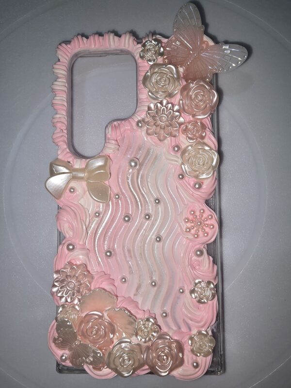 Baroque Pink Phone case