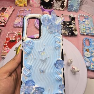 Baroque Blue Phone case